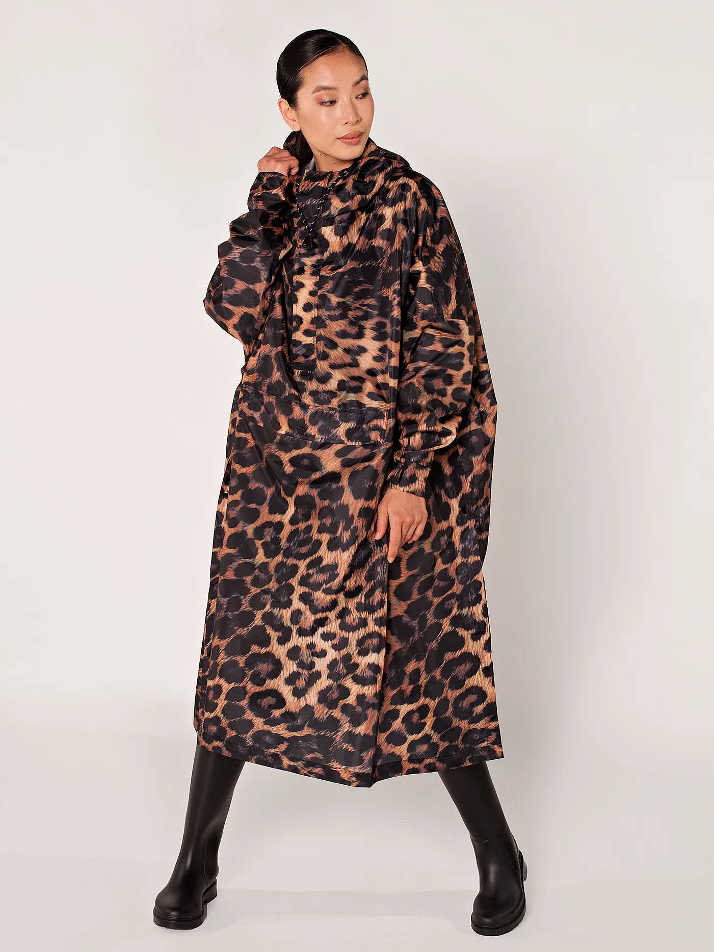 RAINKISS | Regenjacke - Regenponcho CLASSIC SMILE | camel